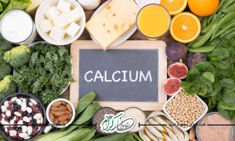 خواص و فواید کلسیم برای سلامتی