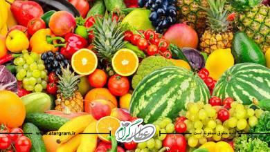 خواص و فواید میوه ها برای سلامتی در طب سنتی