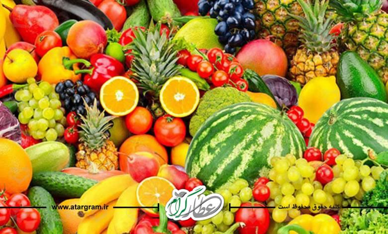 خواص و فواید میوه ها برای سلامتی در طب سنتی