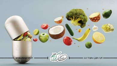 زمان مصرف مکمل های غذایی