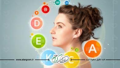 تاثیر ویتامین ها بر سلامتی پوست