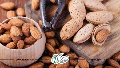 خواص و فواید بادام برای سلامتی در طب سنتی