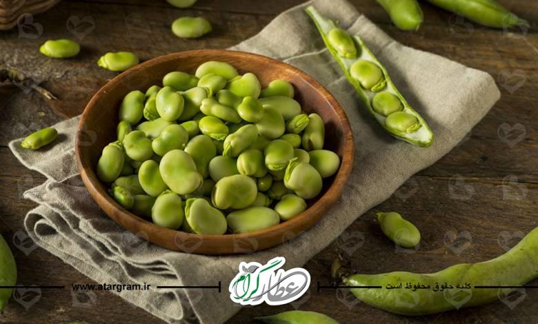 خواص و فواید باقلا (باقالی) برای سلامتی