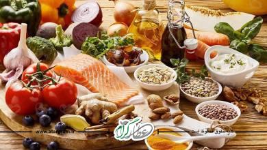 اصول تنوع در رژیم غذایی