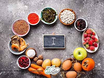 خواص و فواید موادمعدنی ید در طب سنتی