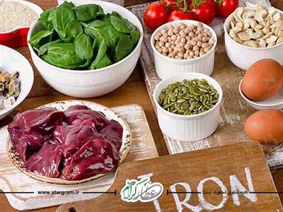 خواص و فواید مواد معدنی آهن در طب سنتی
