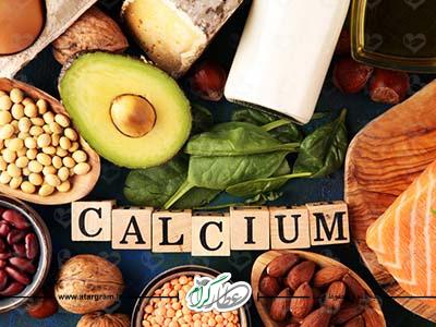 خاصیت کلسیم برای سلامتی در طب سنتی