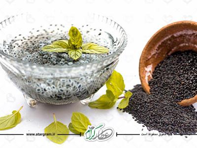 خواص و فواید تخم شربتی در طب سنتی