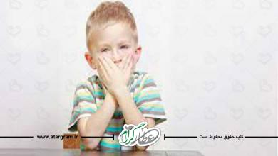 عوامل لکنت زبان کودکان