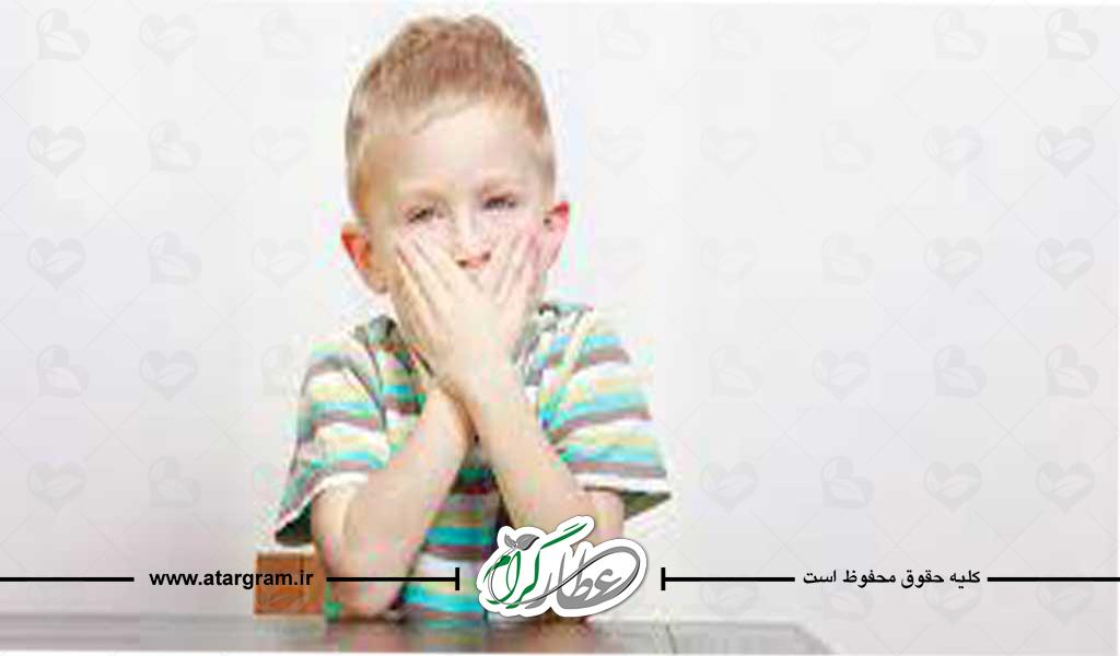 عوامل لکنت زبان کودکان